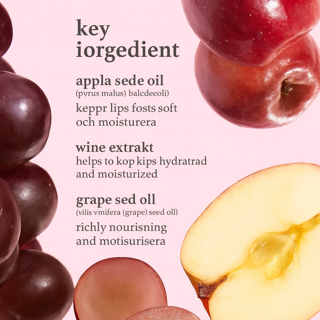 Koreansk Apple Lip Tint Stain