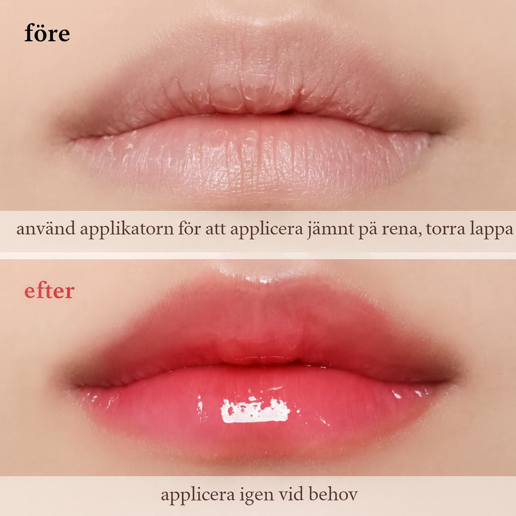 Koreansk Apple Lip Tint Stain