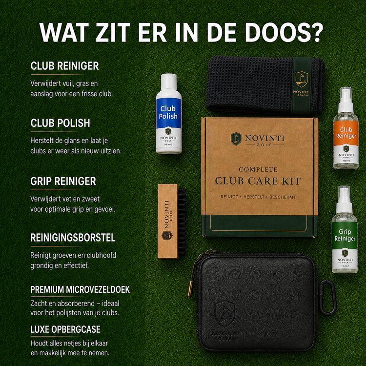 <p>Alles voor je clubs. Eén complete kit.</p>