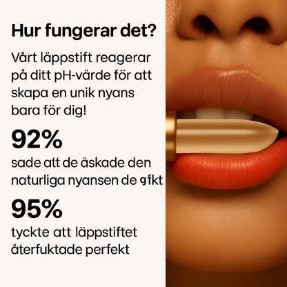 Färgskiftande Läppstift