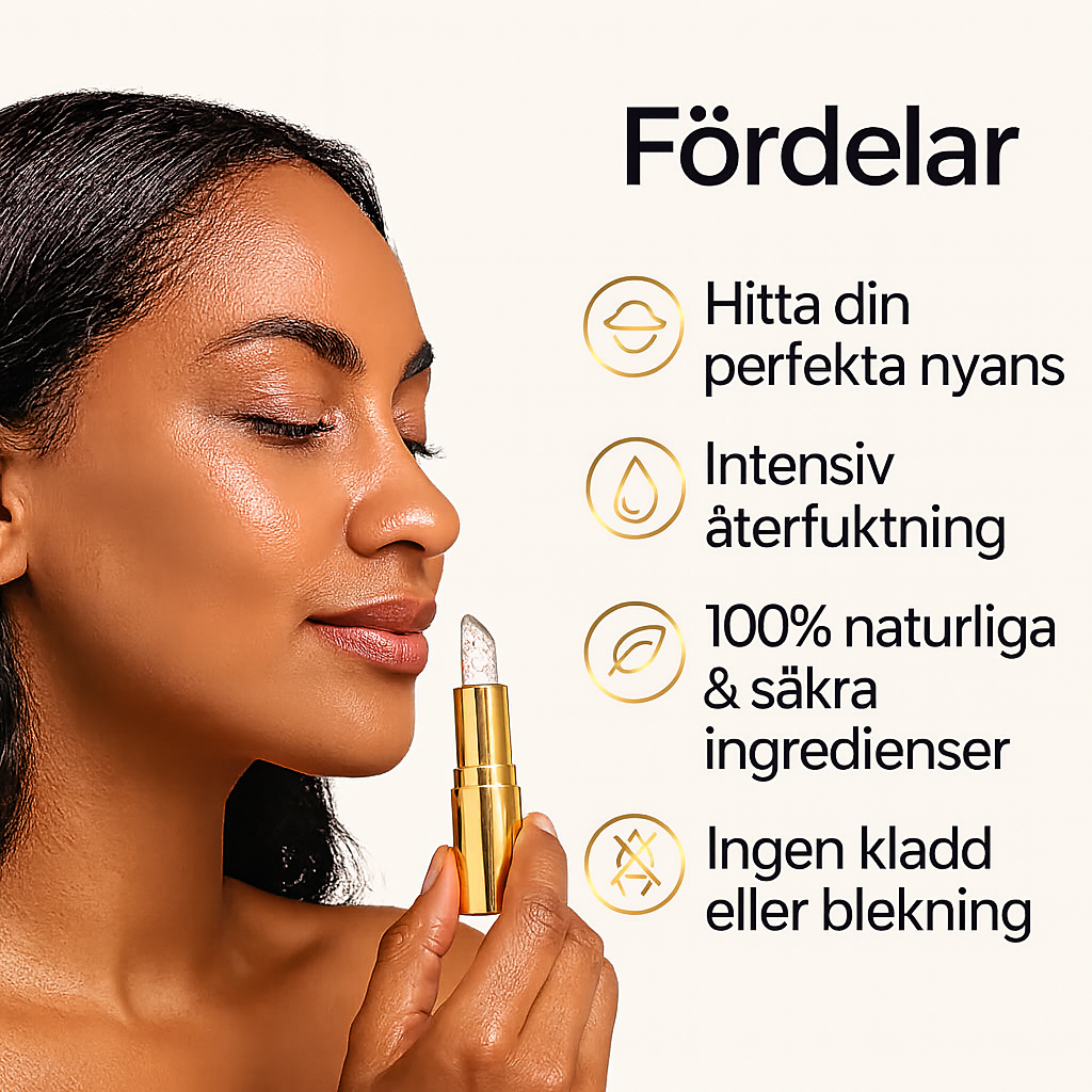 Färgskiftande Läppstift